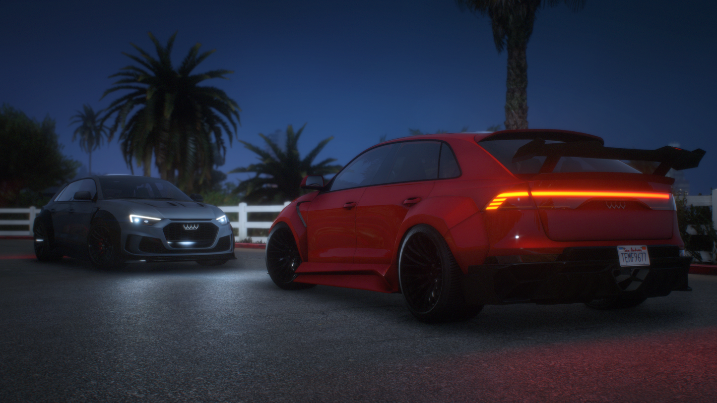 Obey Mansoon [90+ Tuning / Liveries / Add-On / FiveM / LODS / Replace]
