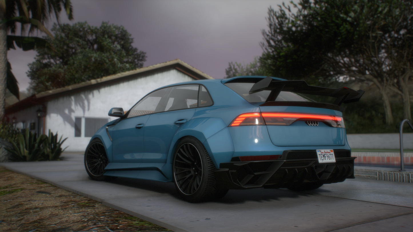 Obey Mansoon [90+ Tuning / Liveries / Add-On / FiveM / LODS / Replace]