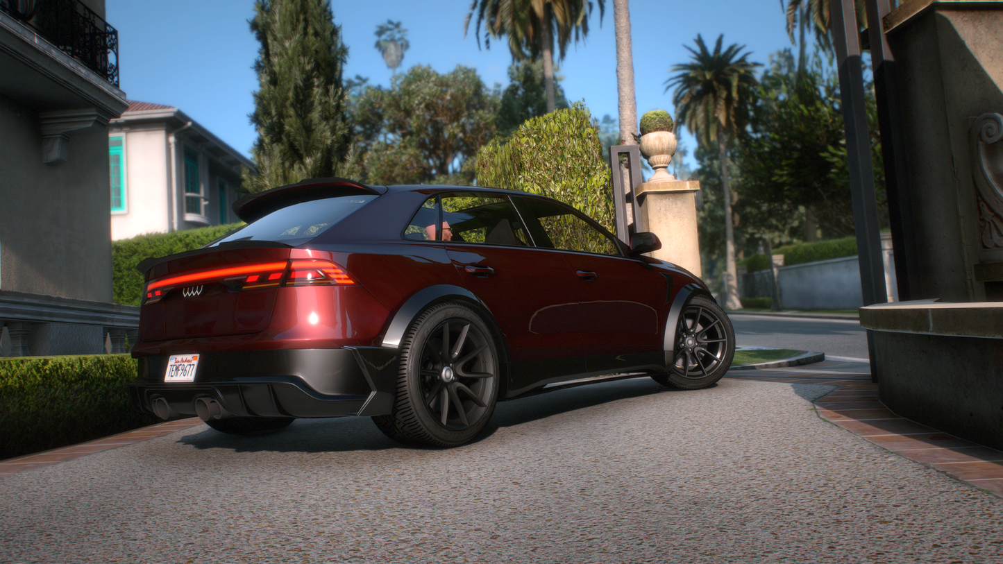 Obey Mansoon [90+ Tuning / Liveries / Add-On / FiveM / LODS / Replace]