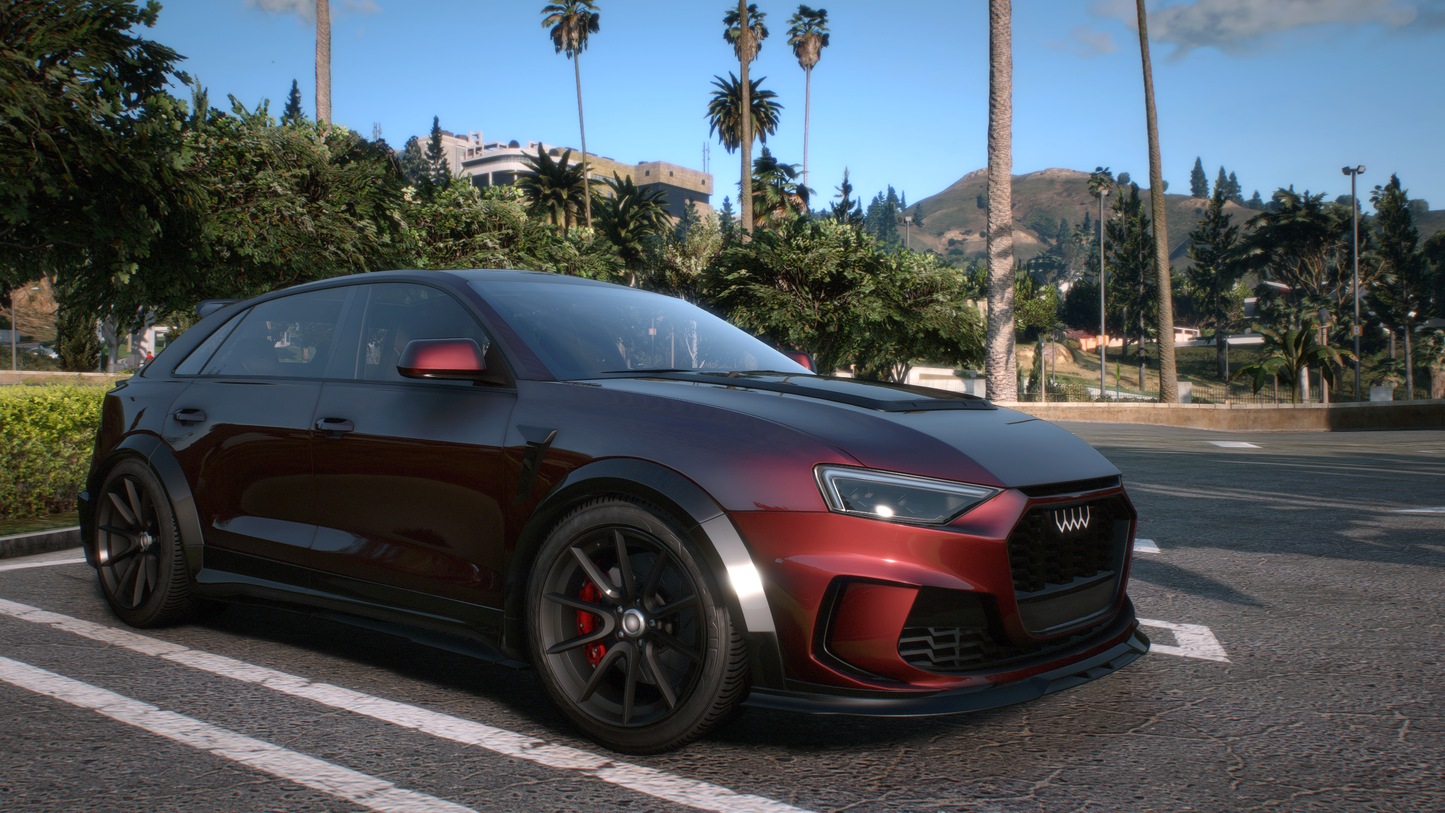 Obey Mansoon [90+ Tuning / Liveries / Add-On / FiveM / LODS / Replace]