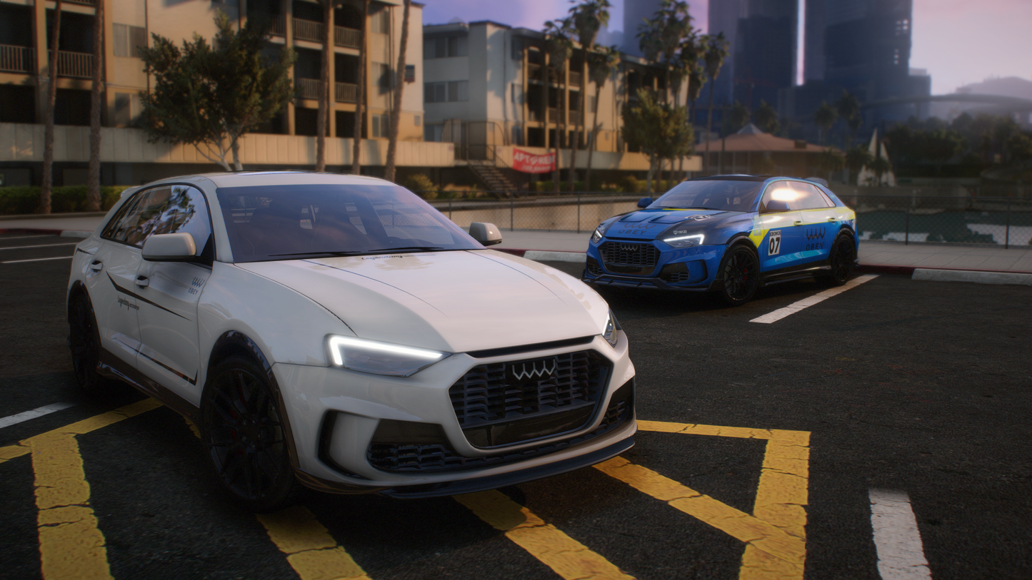 Obey Mansoon [90+ Tuning / Liveries / Add-On / FiveM / LODS / Replace]