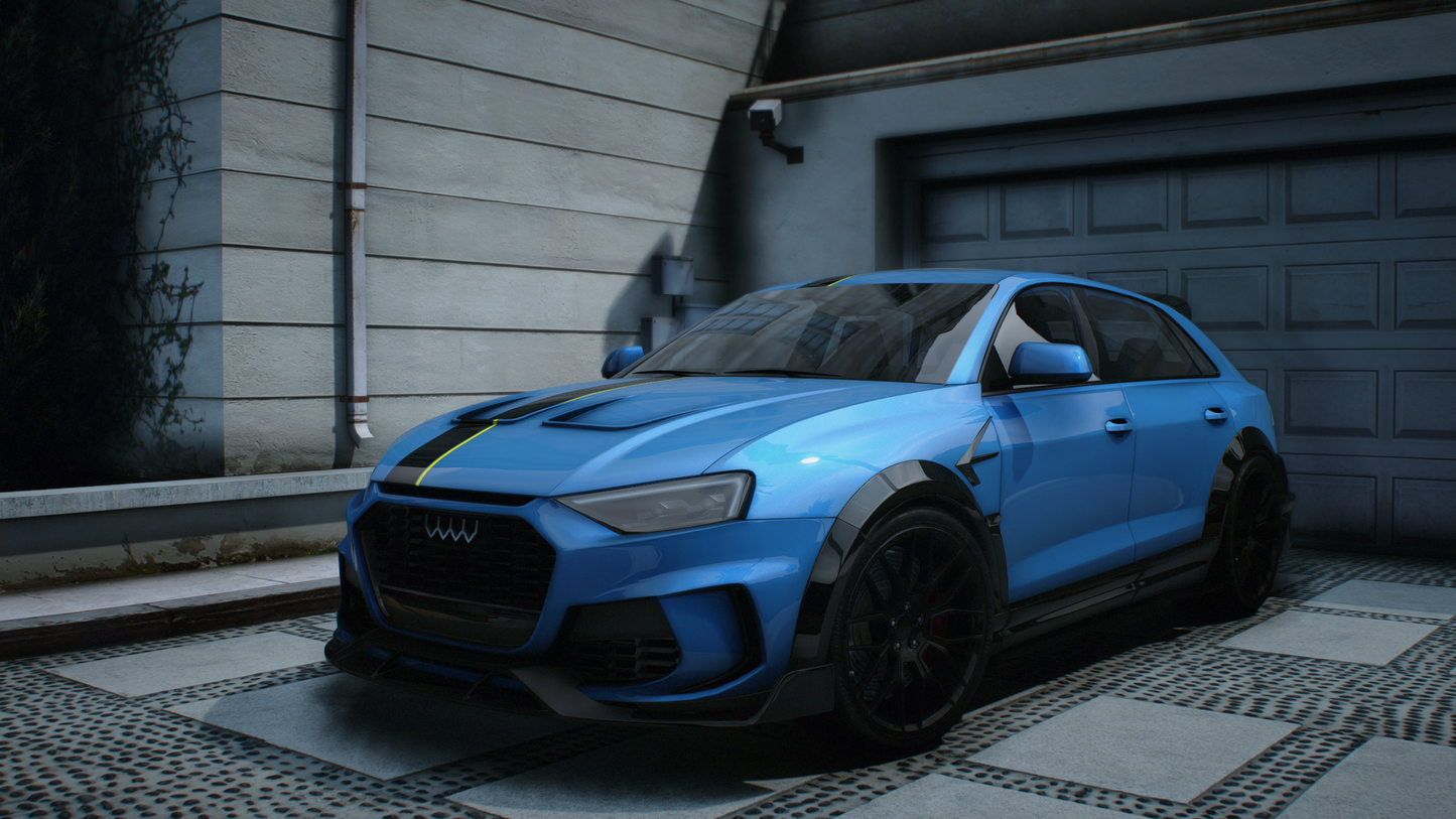 Obey Mansoon [90+ Tuning / Liveries / Add-On / FiveM / LODS / Replace]