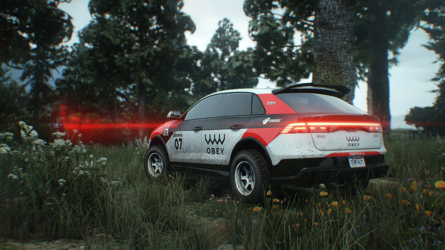 Obey Mansoon [90+ Tuning / Liveries / Add-On / FiveM / LODS / Replace]