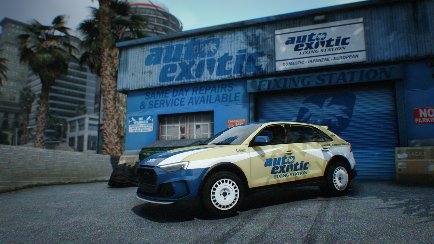 Obey Mansoon [90+ Tuning / Liveries / Add-On / FiveM / LODS / Replace]