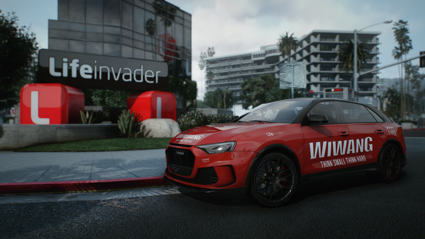 Obey Mansoon [90+ Tuning / Liveries / Add-On / FiveM / LODS / Replace]