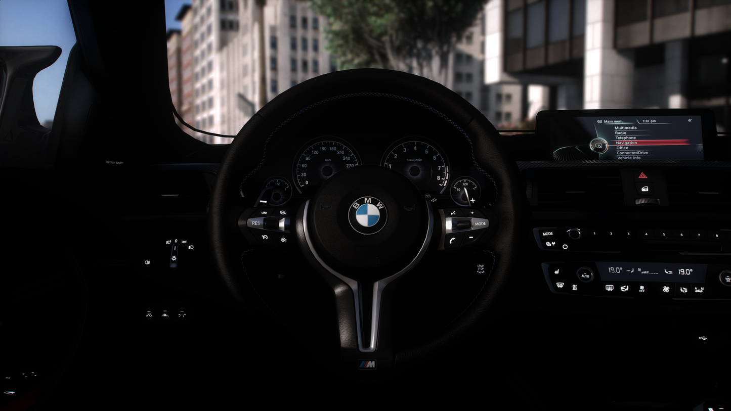 BMW M4 F82 2014 [210+ Tuning / Liveries / Rims / Add-On / Debadged / FiveM / LODS / Replace]