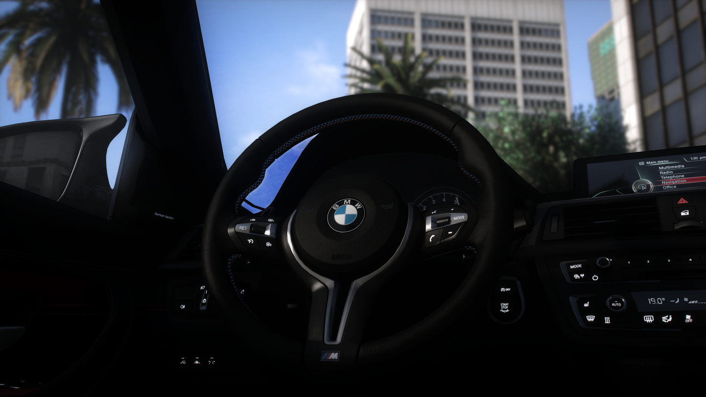 BMW M4 F82 2014 [210+ Tuning / Liveries / Rims / Add-On / Debadged / FiveM / LODS / Replace]