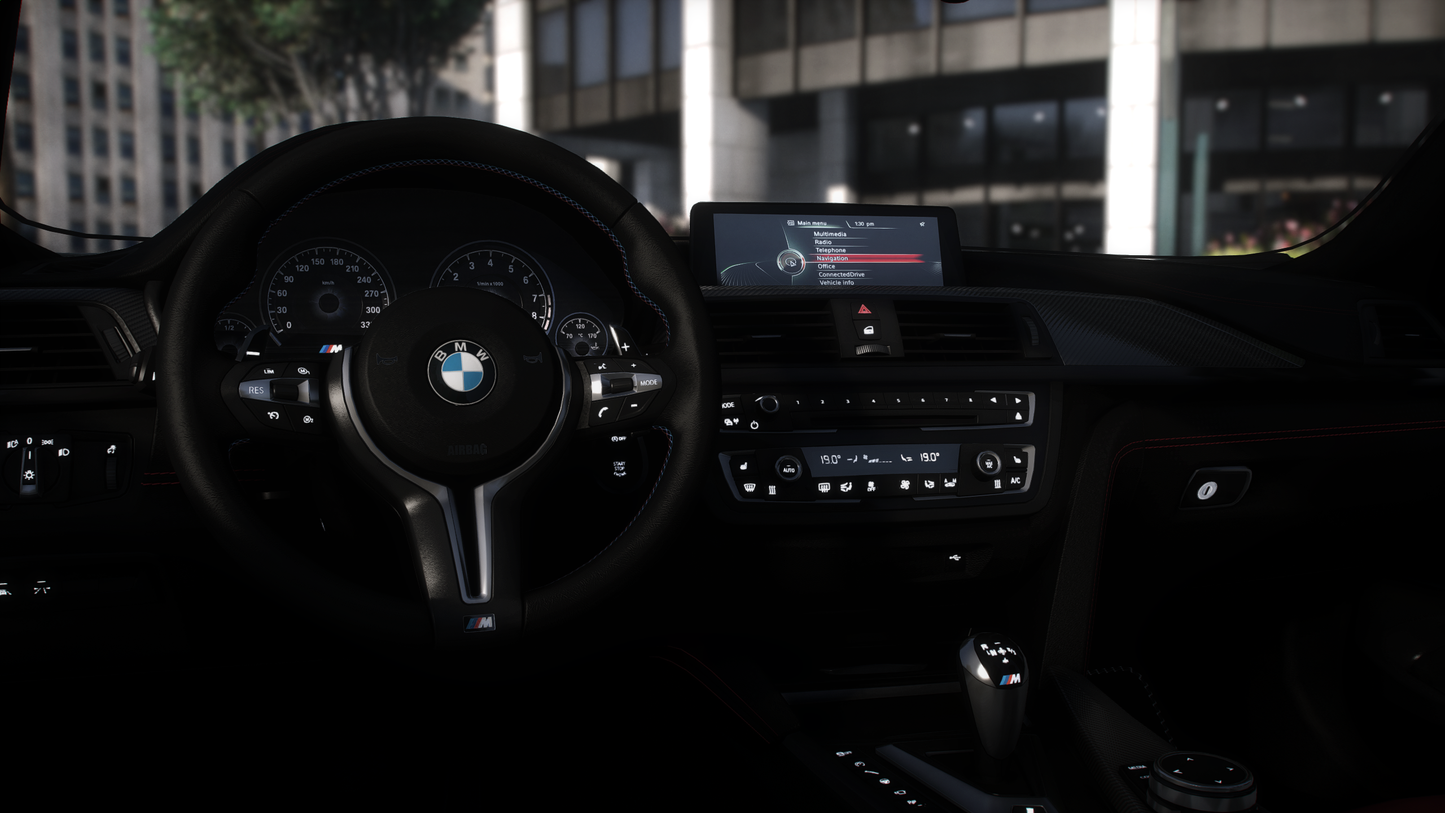 BMW M4 F82 2014 [210+ Tuning / Liveries / Rims / Add-On / Debadged / FiveM / LODS / Replace]