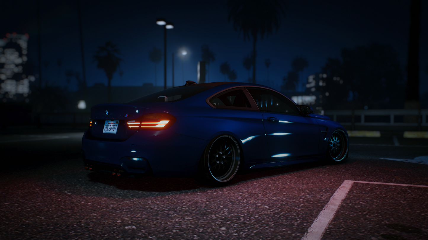 BMW M4 F82 2014 [210+ Tuning / Liveries / Rims / Add-On / Debadged / FiveM / LODS / Replace]