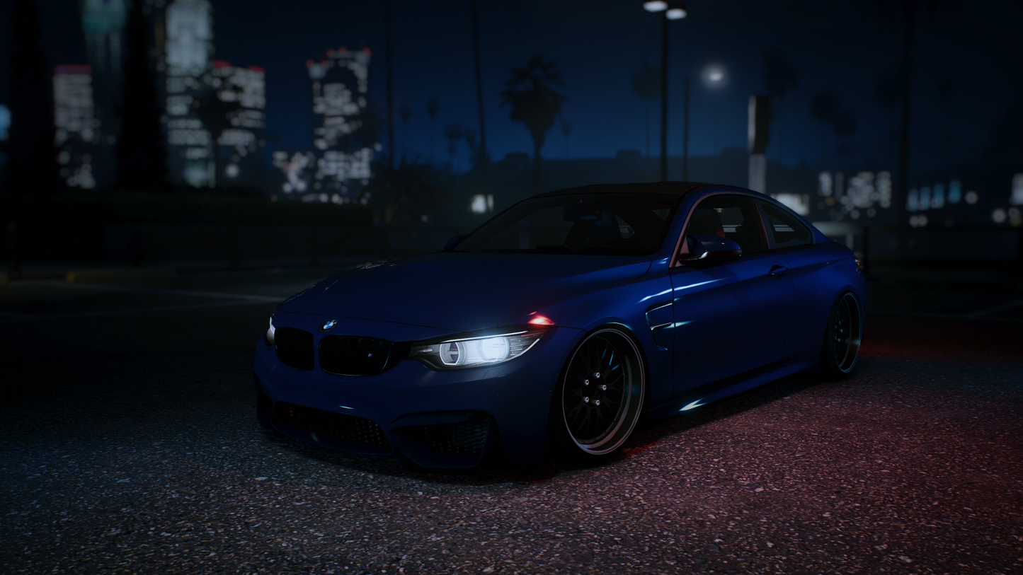 BMW M4 F82 2014 [210+ Tuning / Liveries / Rims / Add-On / Debadged / FiveM / LODS / Replace]