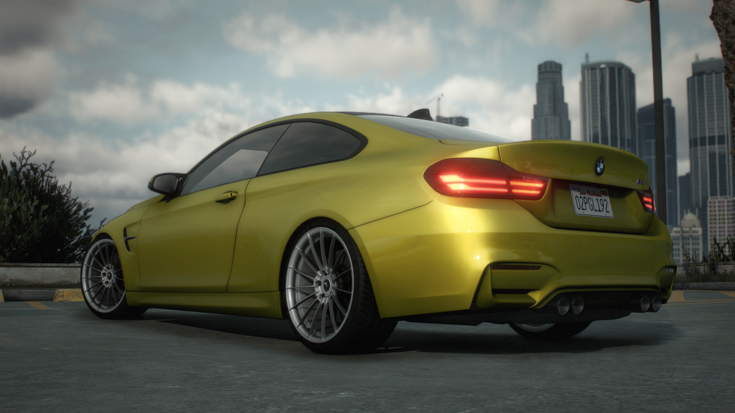 BMW M4 F82 2014 [210+ Tuning / Liveries / Rims / Add-On / Debadged / FiveM / LODS / Replace]
