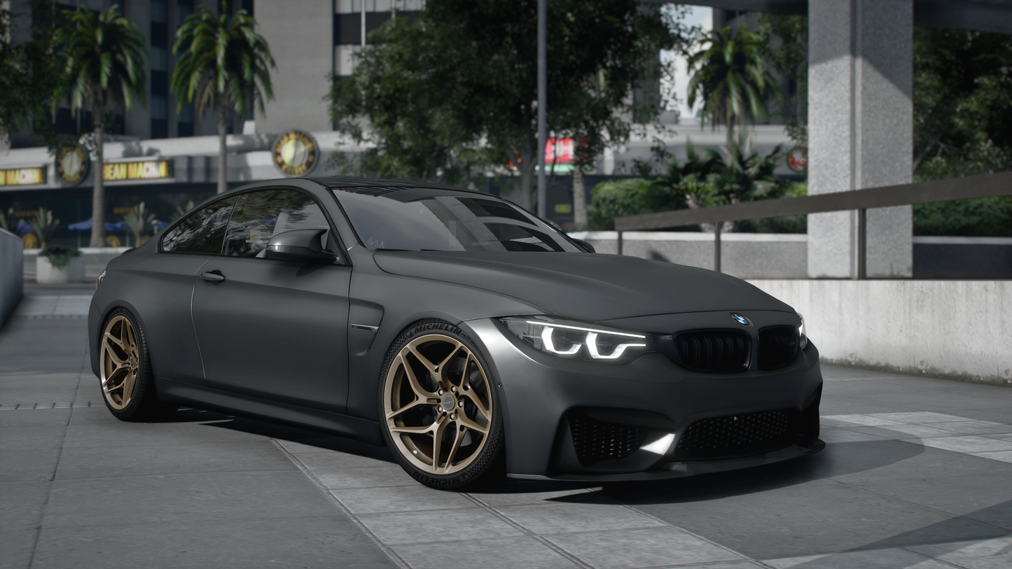 BMW M4 F82 2014 [210+ Tuning / Liveries / Rims / Add-On / Debadged / FiveM / LODS / Replace]