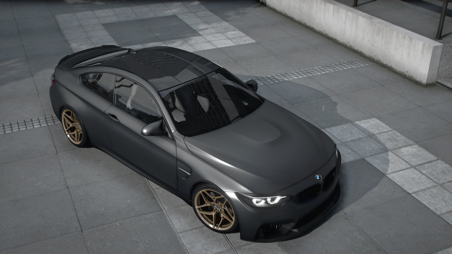 BMW M4 F82 2014 [210+ Tuning / Liveries / Rims / Add-On / Debadged / FiveM / LODS / Replace]