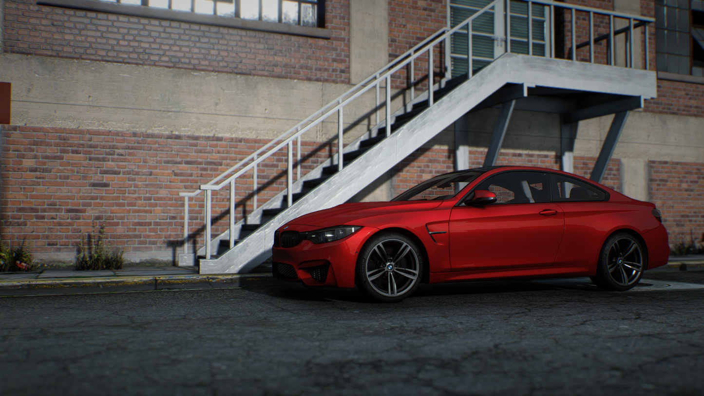 BMW M4 F82 2014 [210+ Tuning / Liveries / Rims / Add-On / Debadged / FiveM / LODS / Replace]