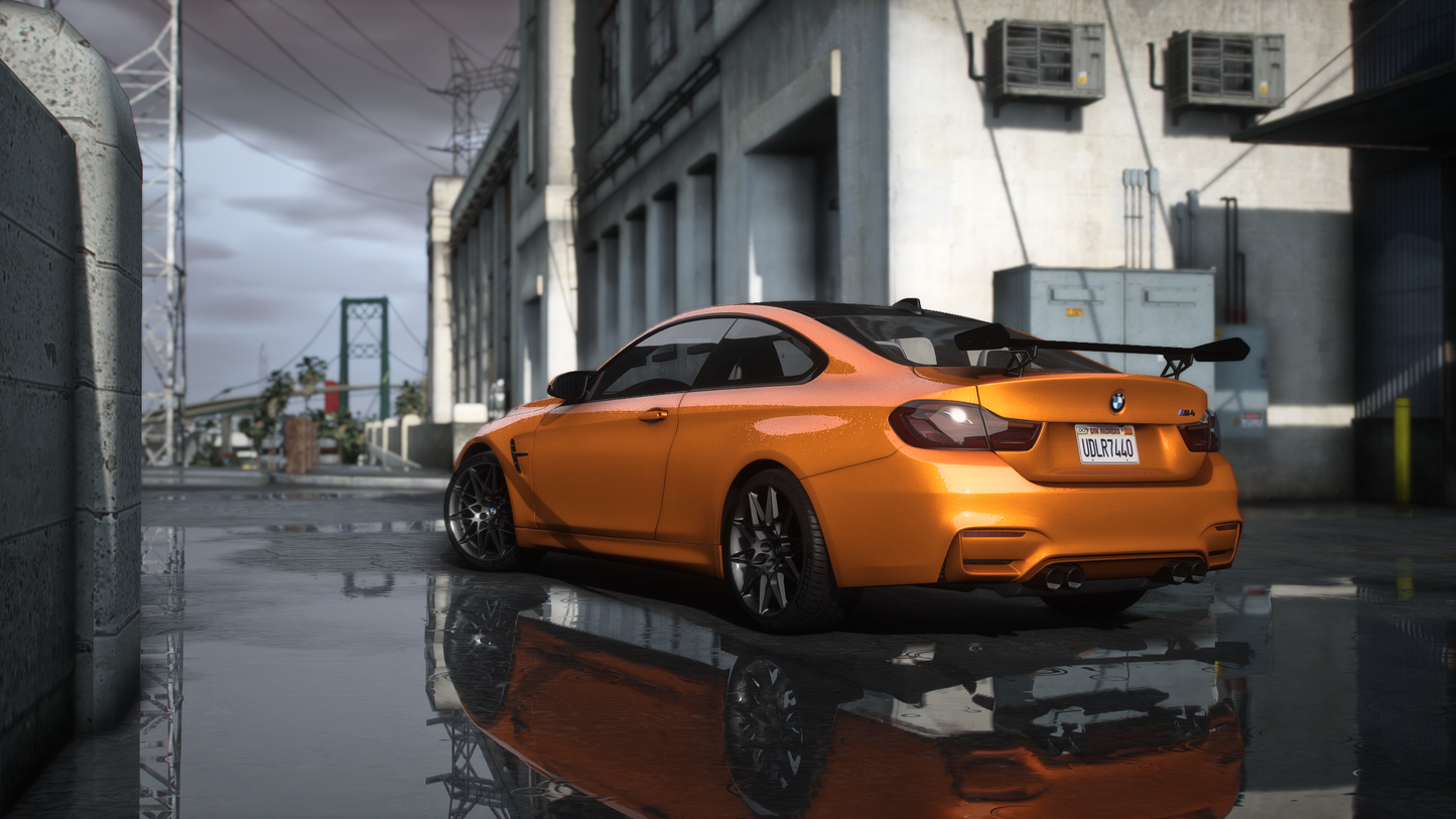 BMW M4 F82 2014 [210+ Tuning / Liveries / Rims / Add-On / Debadged / FiveM / LODS / Replace]
