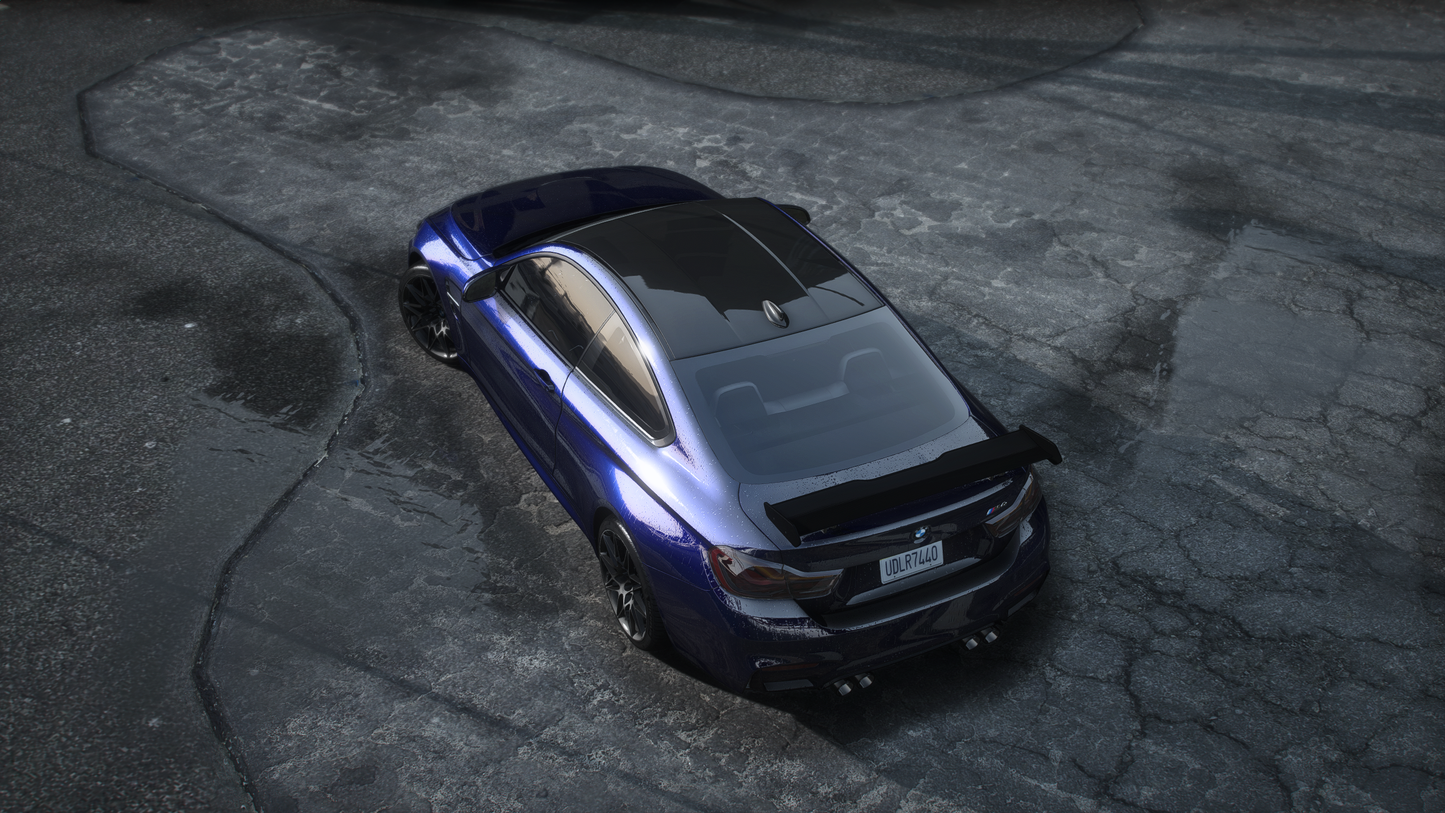 BMW M4 F82 2014 [210+ Tuning / Liveries / Rims / Add-On / Debadged / FiveM / LODS / Replace]