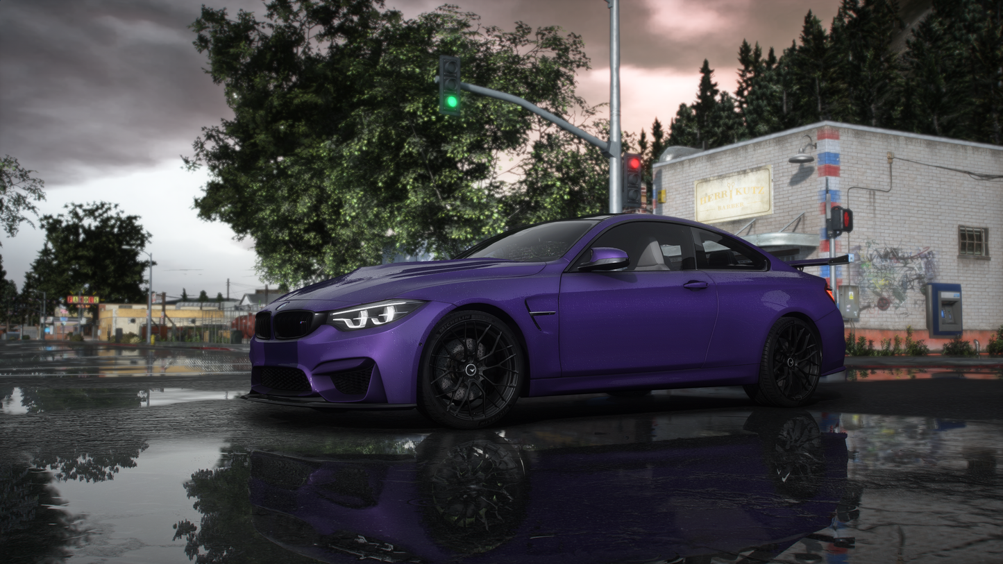 BMW M4 F82 2014 [210+ Tuning / Liveries / Rims / Add-On / Debadged / FiveM / LODS / Replace]