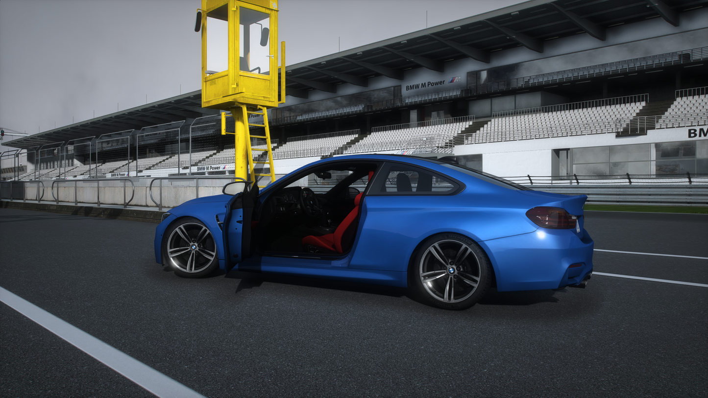 BMW M4 F82 2014 [210+ Tuning / Liveries / Rims / Add-On / Debadged / FiveM / LODS / Replace]