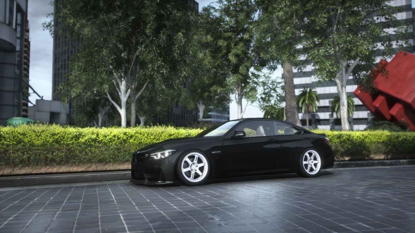 BMW M4 F82 2014 [210+ Tuning / Liveries / Rims / Add-On / Debadged / FiveM / LODS / Replace]