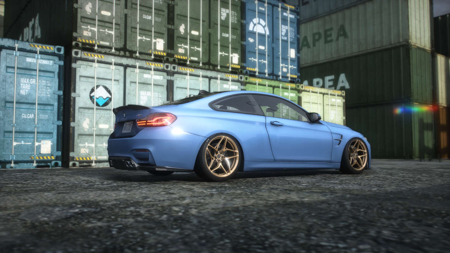 BMW M4 F82 2014 [210+ Tuning / Liveries / Rims / Add-On / Debadged / FiveM / LODS / Replace]