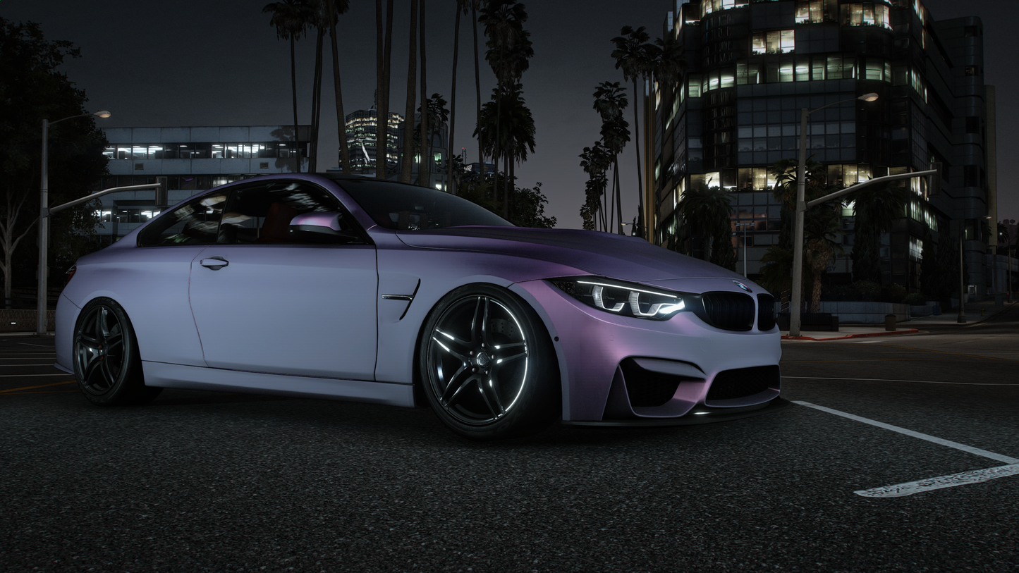 BMW M4 F82 2014 [210+ Tuning / Liveries / Rims / Add-On / Debadged / FiveM / LODS / Replace]
