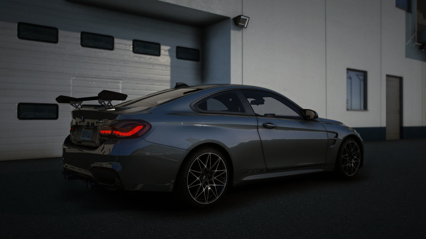 BMW M4 F82 2014 [210+ Tuning / Liveries / Rims / Add-On / Debadged / FiveM / LODS / Replace]