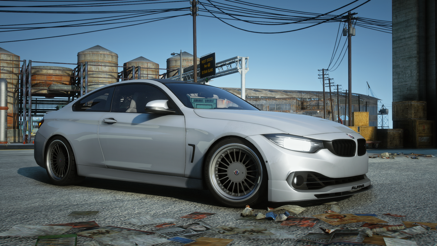 BMW M4 F82 2014 [210+ Tuning / Liveries / Rims / Add-On / Debadged / FiveM / LODS / Replace]