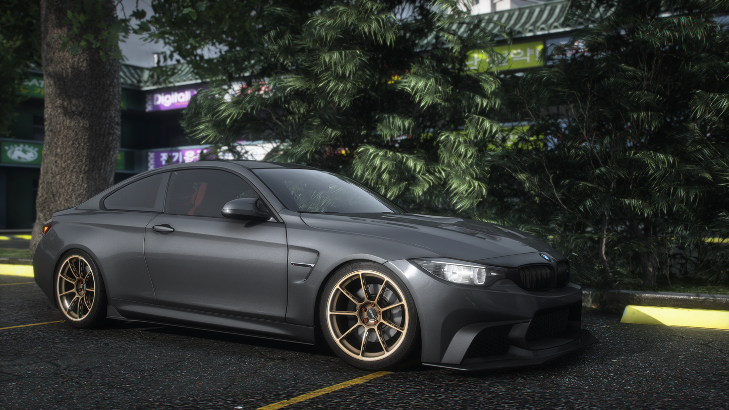 BMW M4 F82 2014 [210+ Tuning / Liveries / Rims / Add-On / Debadged / FiveM / LODS / Replace]