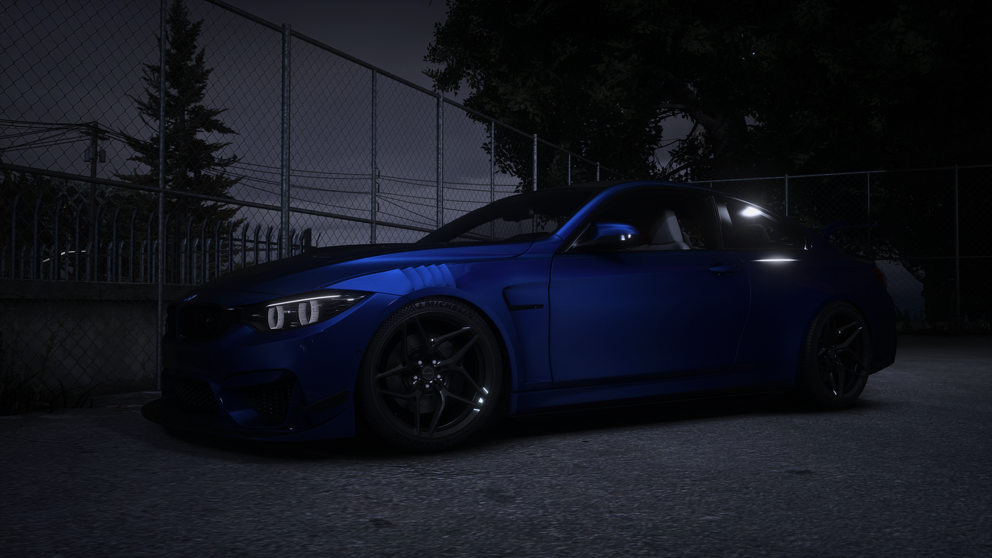 BMW M4 F82 2014 [210+ Tuning / Liveries / Rims / Add-On / Debadged / FiveM / LODS / Replace]
