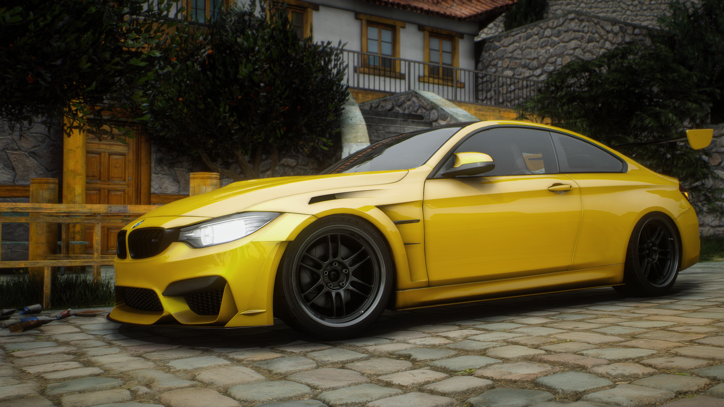 BMW M4 F82 2014 [210+ Tuning / Liveries / Rims / Add-On / Debadged / FiveM / LODS / Replace]