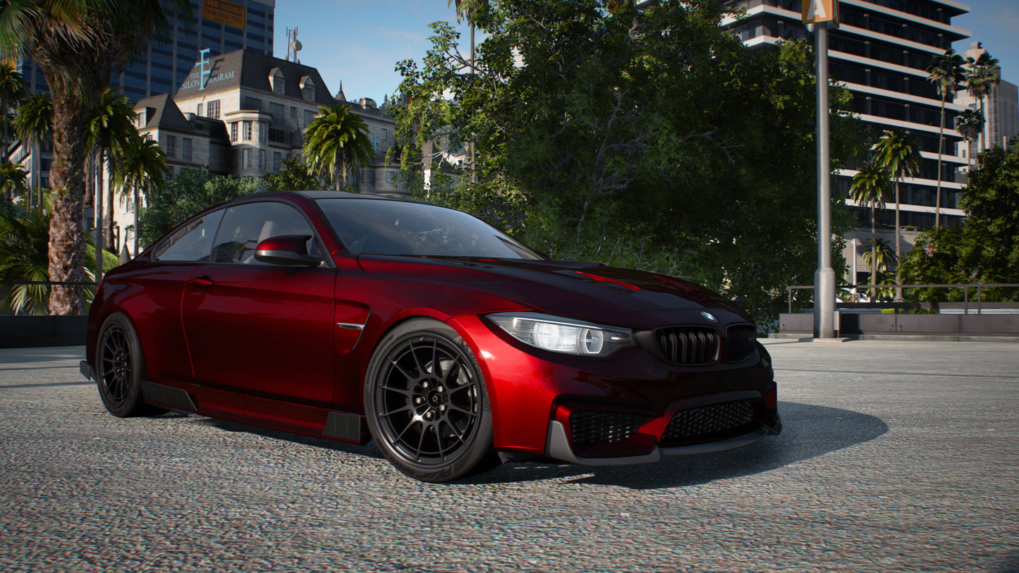 BMW M4 F82 2014 [210+ Tuning / Liveries / Rims / Add-On / Debadged / FiveM / LODS / Replace]