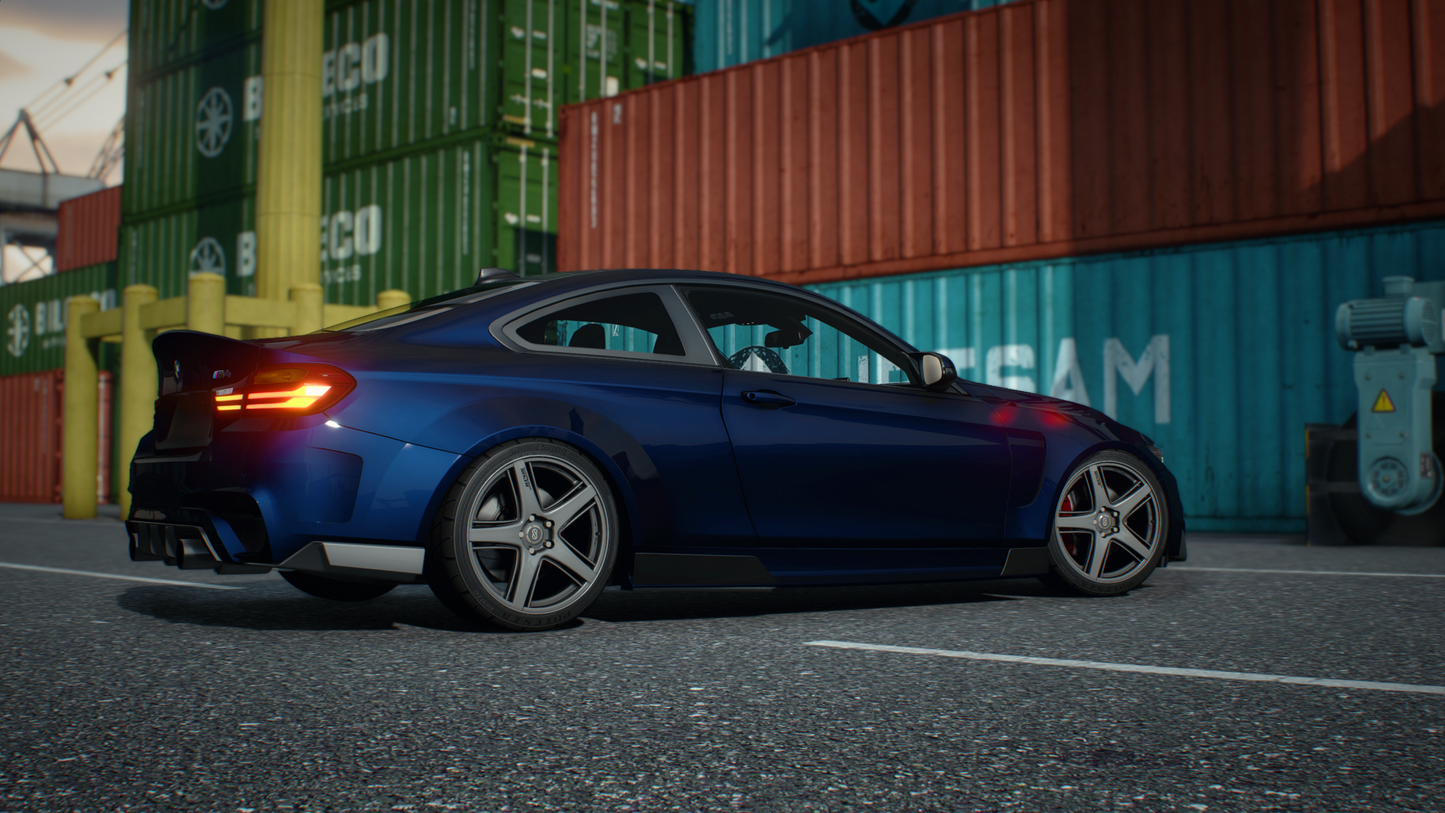BMW M4 F82 2014 [210+ Tuning / Liveries / Rims / Add-On / Debadged / FiveM / LODS / Replace]