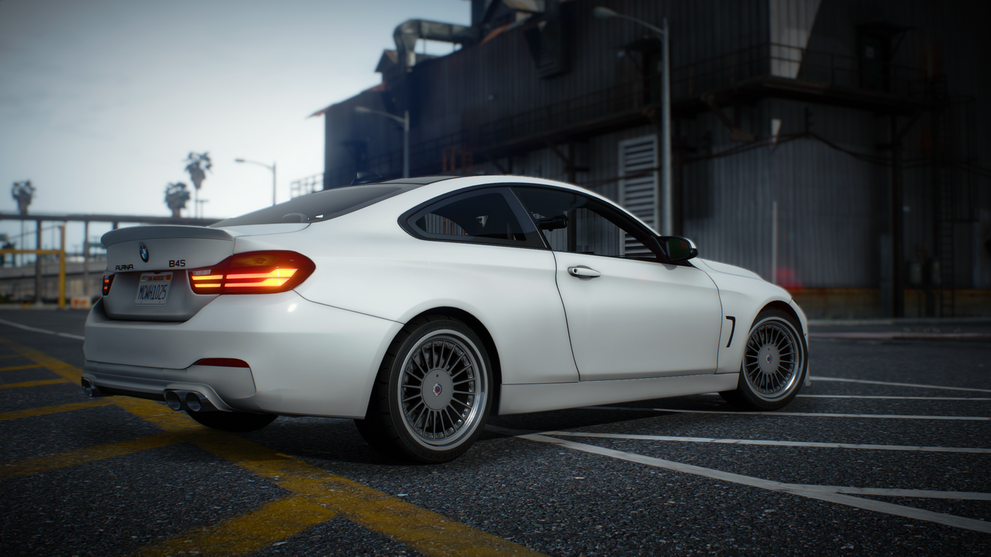 BMW M4 F82 2014 [210+ Tuning / Liveries / Rims / Add-On / Debadged / FiveM / LODS / Replace]