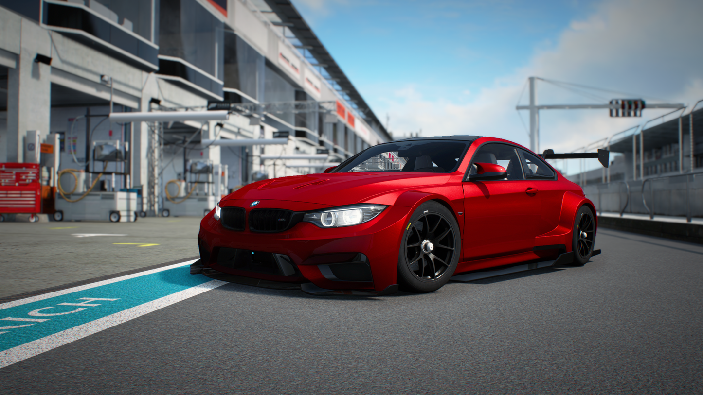 BMW M4 F82 2014 [210+ Tuning / Liveries / Rims / Add-On / Debadged / FiveM / LODS / Replace]