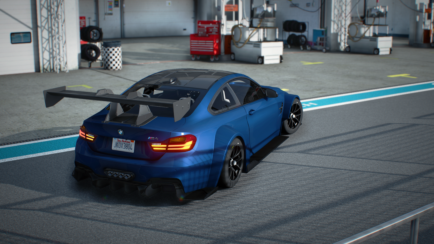 BMW M4 F82 2014 [210+ Tuning / Liveries / Rims / Add-On / Debadged / FiveM / LODS / Replace]