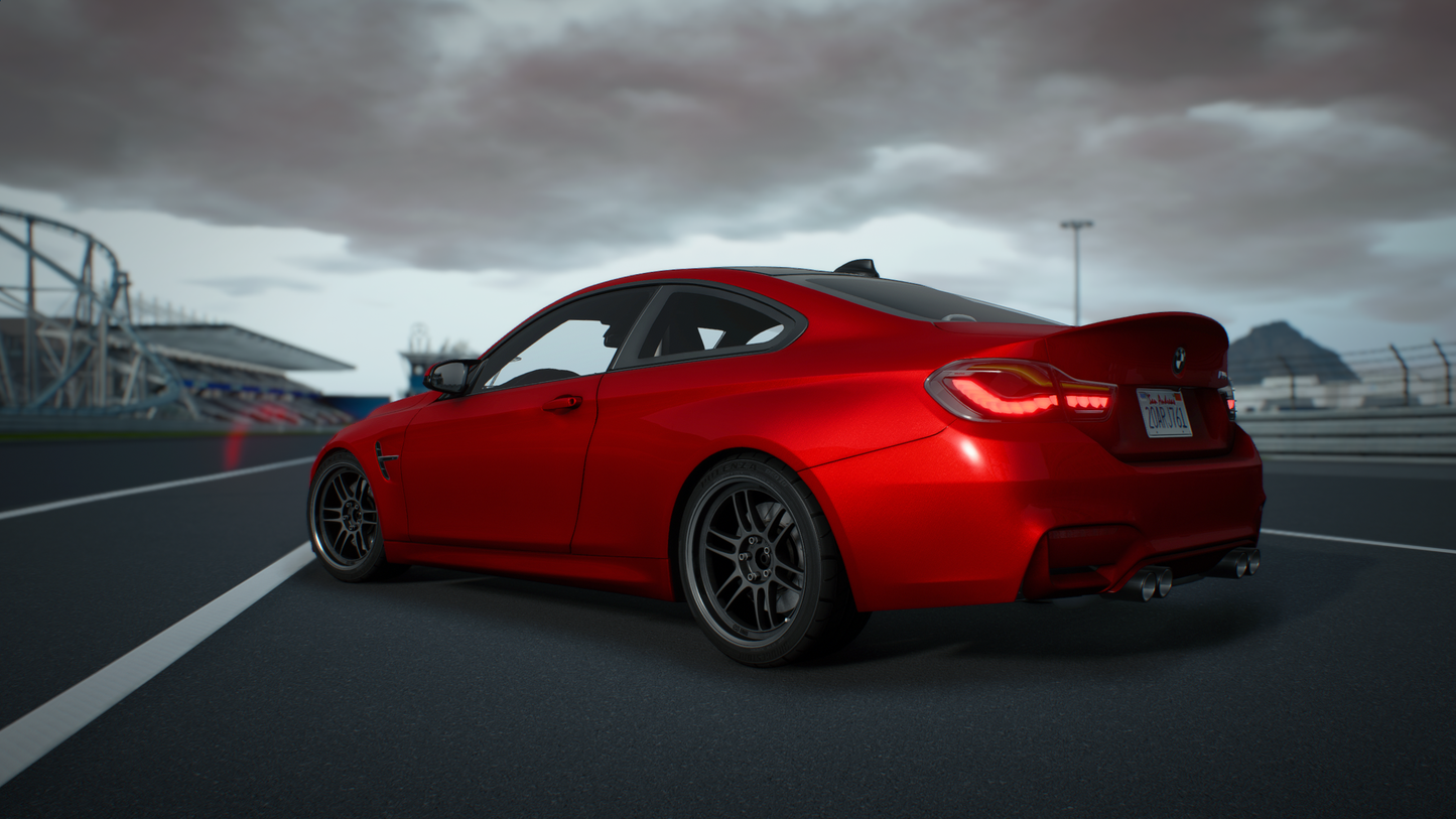 BMW M4 F82 2014 [210+ Tuning / Liveries / Rims / Add-On / Debadged / FiveM / LODS / Replace]