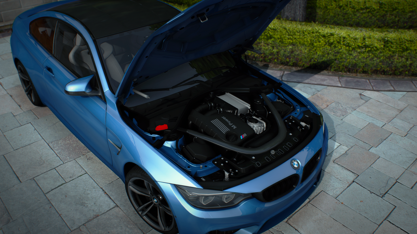 BMW M4 F82 2014 [210+ Tuning / Liveries / Rims / Add-On / Debadged / FiveM / LODS / Replace]