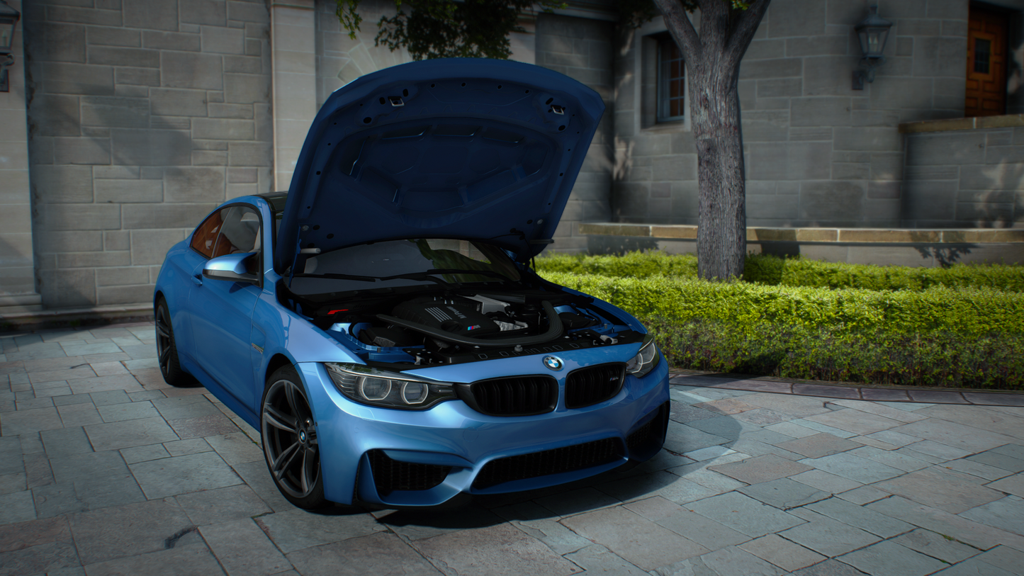 BMW M4 F82 2014 [210+ Tuning / Liveries / Rims / Add-On / Debadged / FiveM / LODS / Replace]