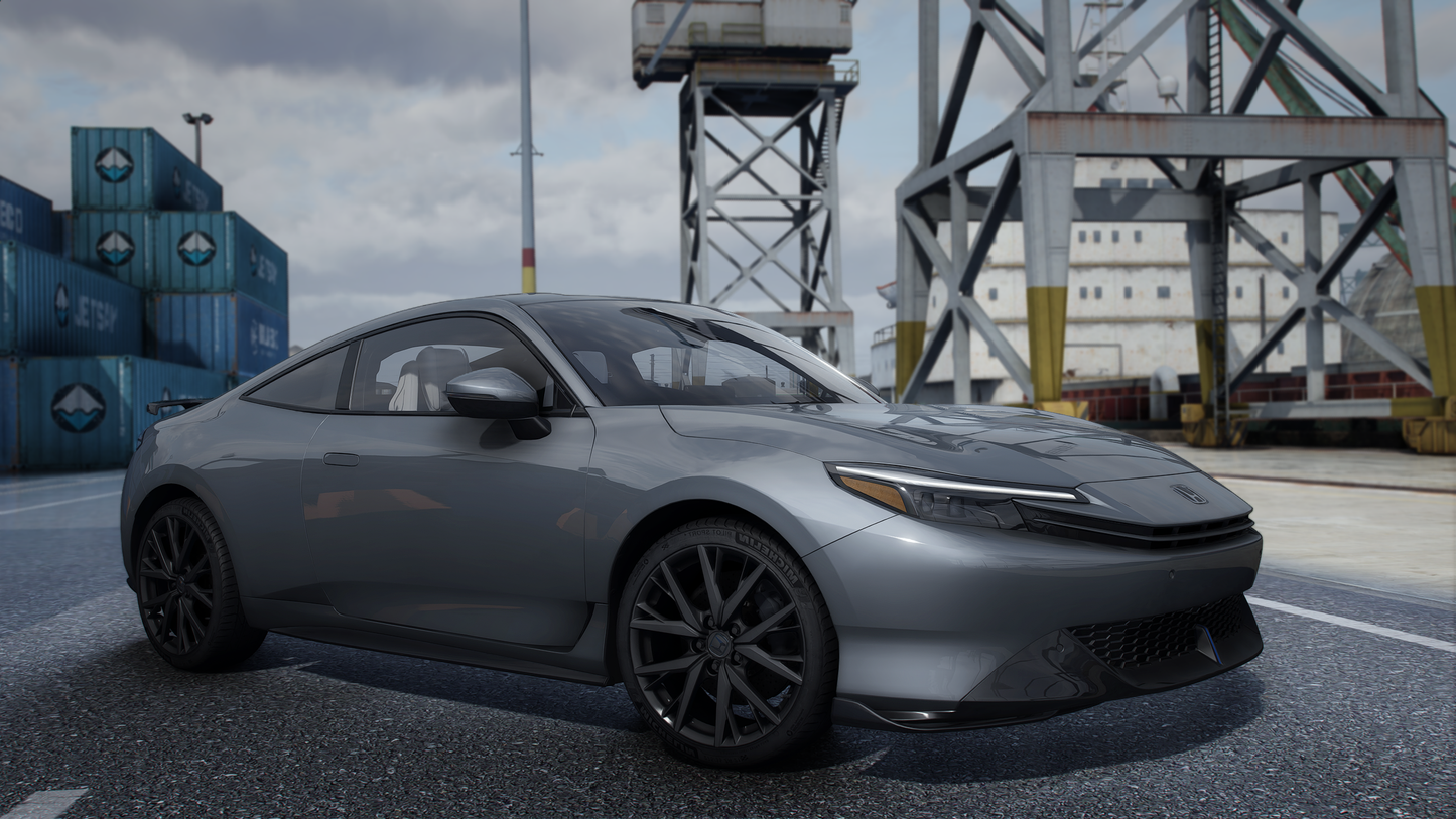 Honda Prelude 2026 [20+ Tuning / Add-On / Debadged / FiveM / LODS / Replace]