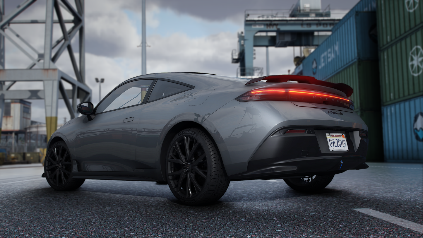 Honda Prelude 2026 [20+ Tuning / Add-On / Debadged / FiveM / LODS / Replace]