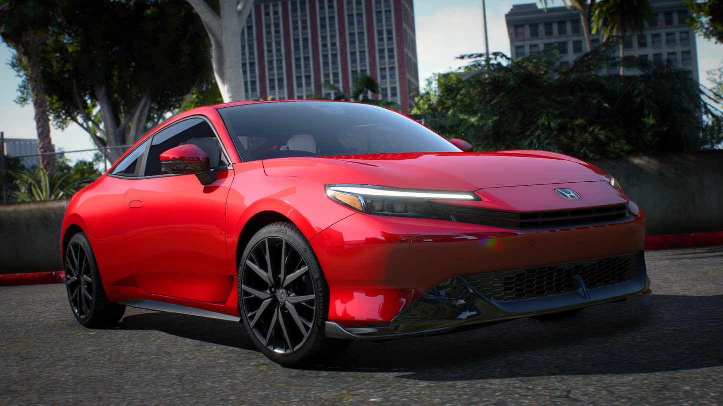 Honda Prelude 2026 [20+ Tuning / Add-On / Debadged / FiveM / LODS / Replace]