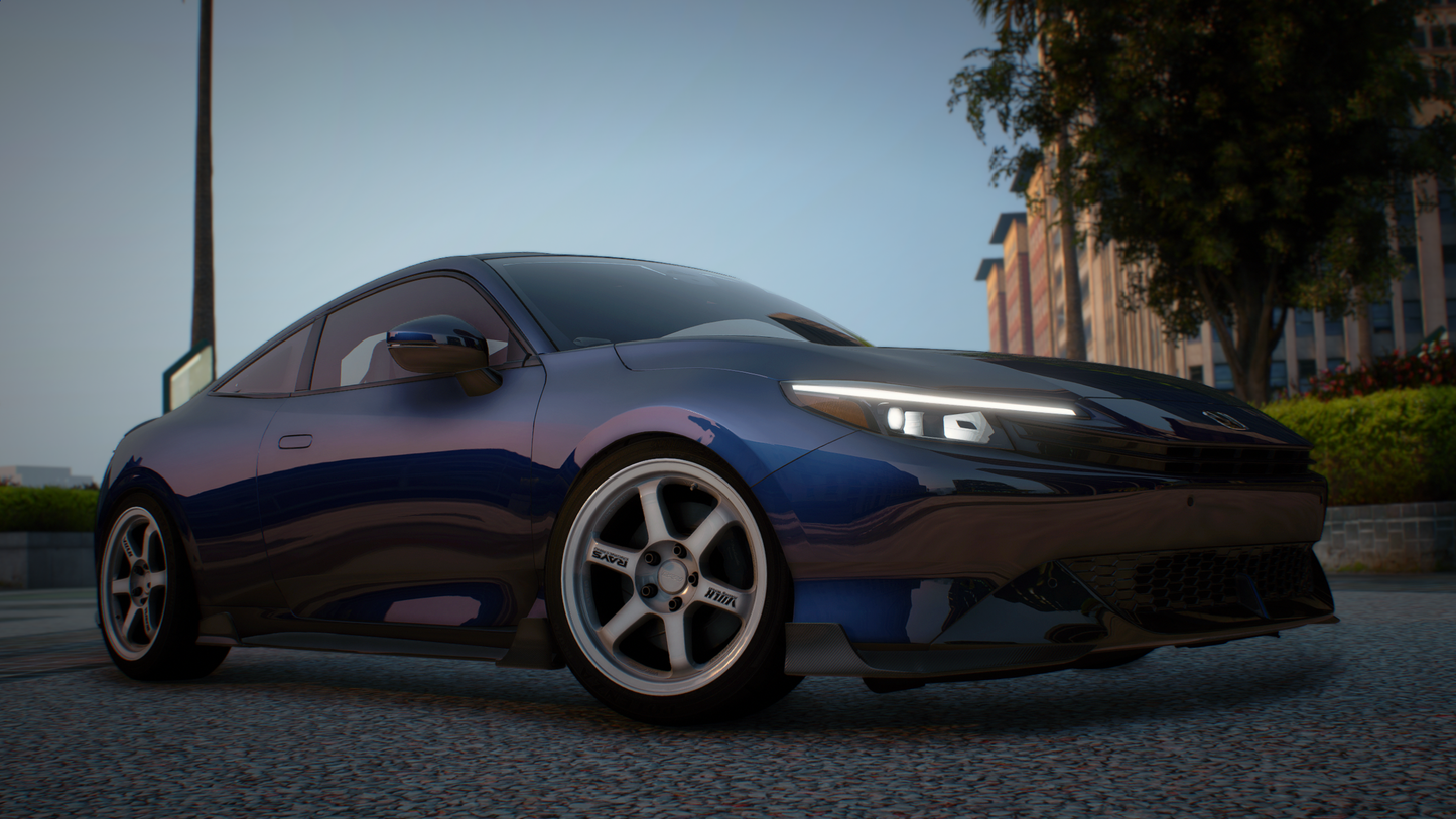 Honda Prelude 2026 [20+ Tuning / Add-On / Debadged / FiveM / LODS / Replace]