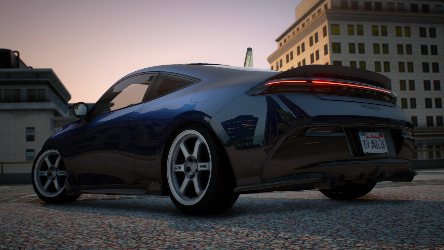 Honda Prelude 2026 [20+ Tuning / Add-On / Debadged / FiveM / LODS / Replace]