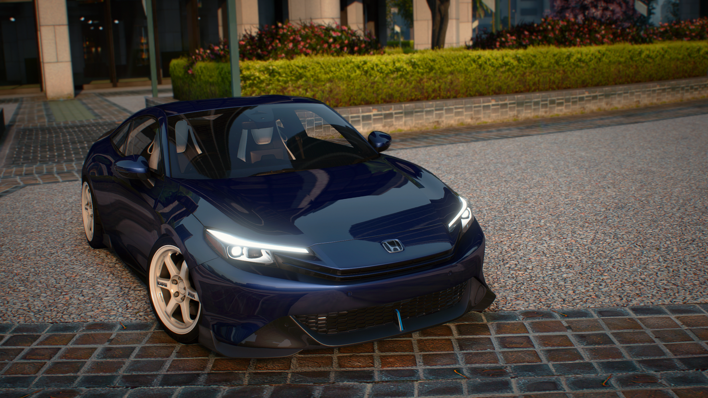 Honda Prelude 2026 [20+ Tuning / Add-On / Debadged / FiveM / LODS / Replace]
