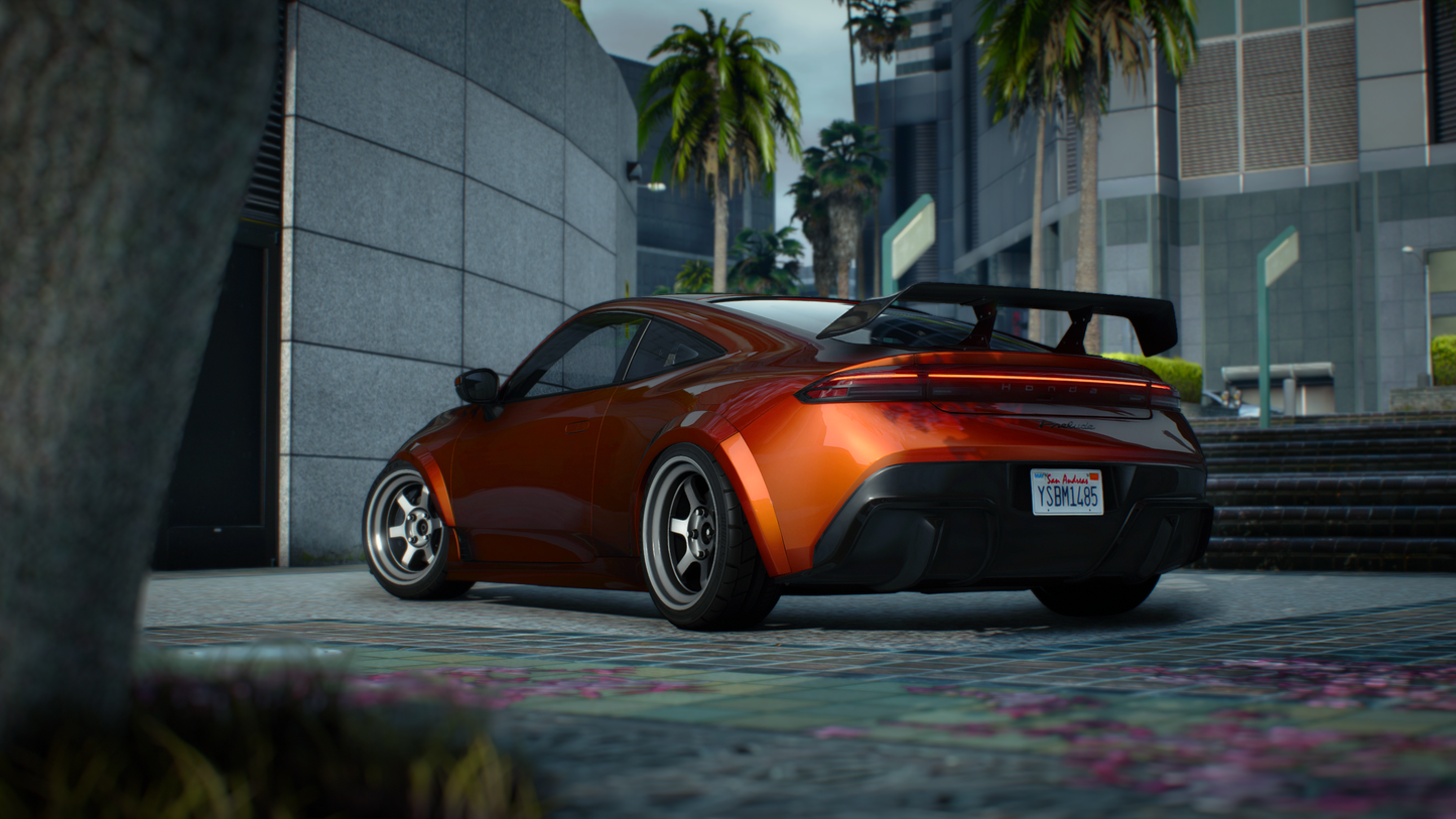 Honda Prelude 2026 [20+ Tuning / Add-On / Debadged / FiveM / LODS / Replace]