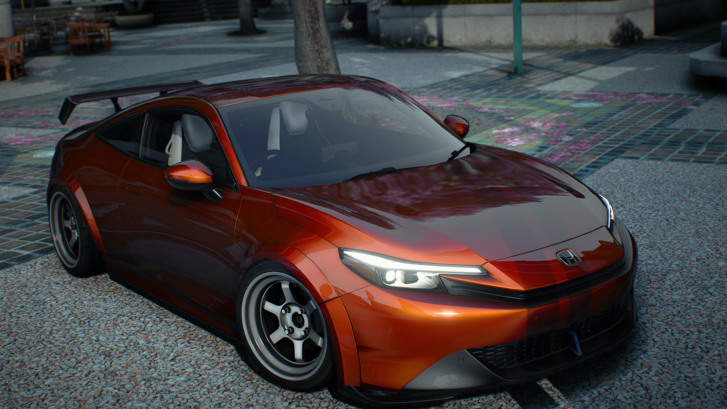 Honda Prelude 2026 [20+ Tuning / Add-On / Debadged / FiveM / LODS / Replace]