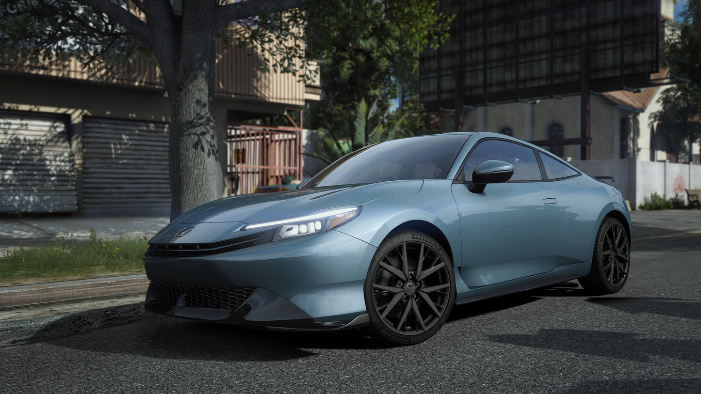 Honda Prelude 2026 [20+ Tuning / Add-On / Debadged / FiveM / LODS / Replace]