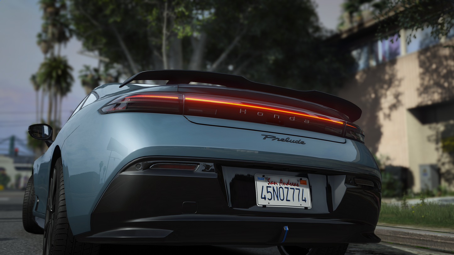Honda Prelude 2026 [20+ Tuning / Add-On / Debadged / FiveM / LODS / Replace]