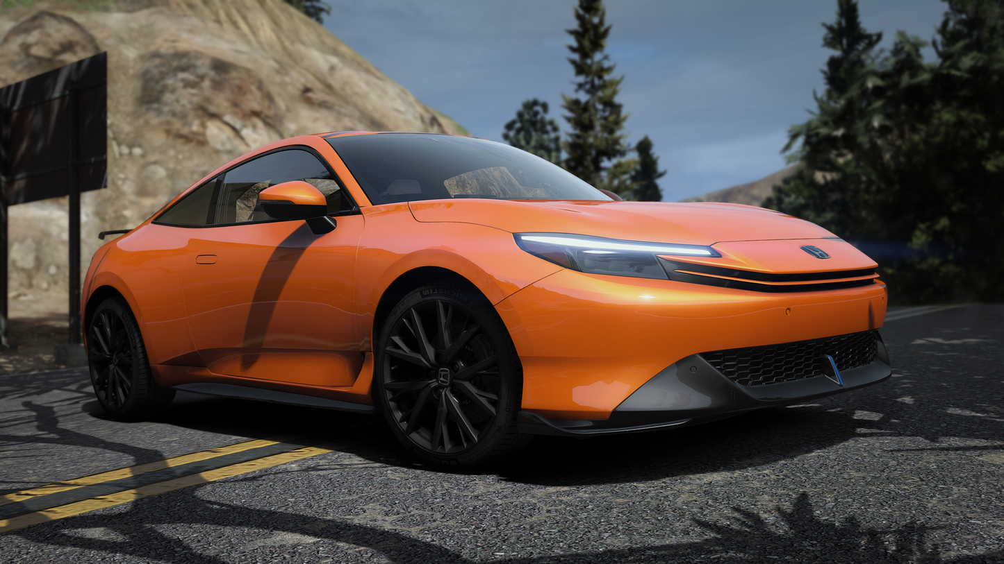 Honda Prelude 2026 [20+ Tuning / Add-On / Debadged / FiveM / LODS / Replace]