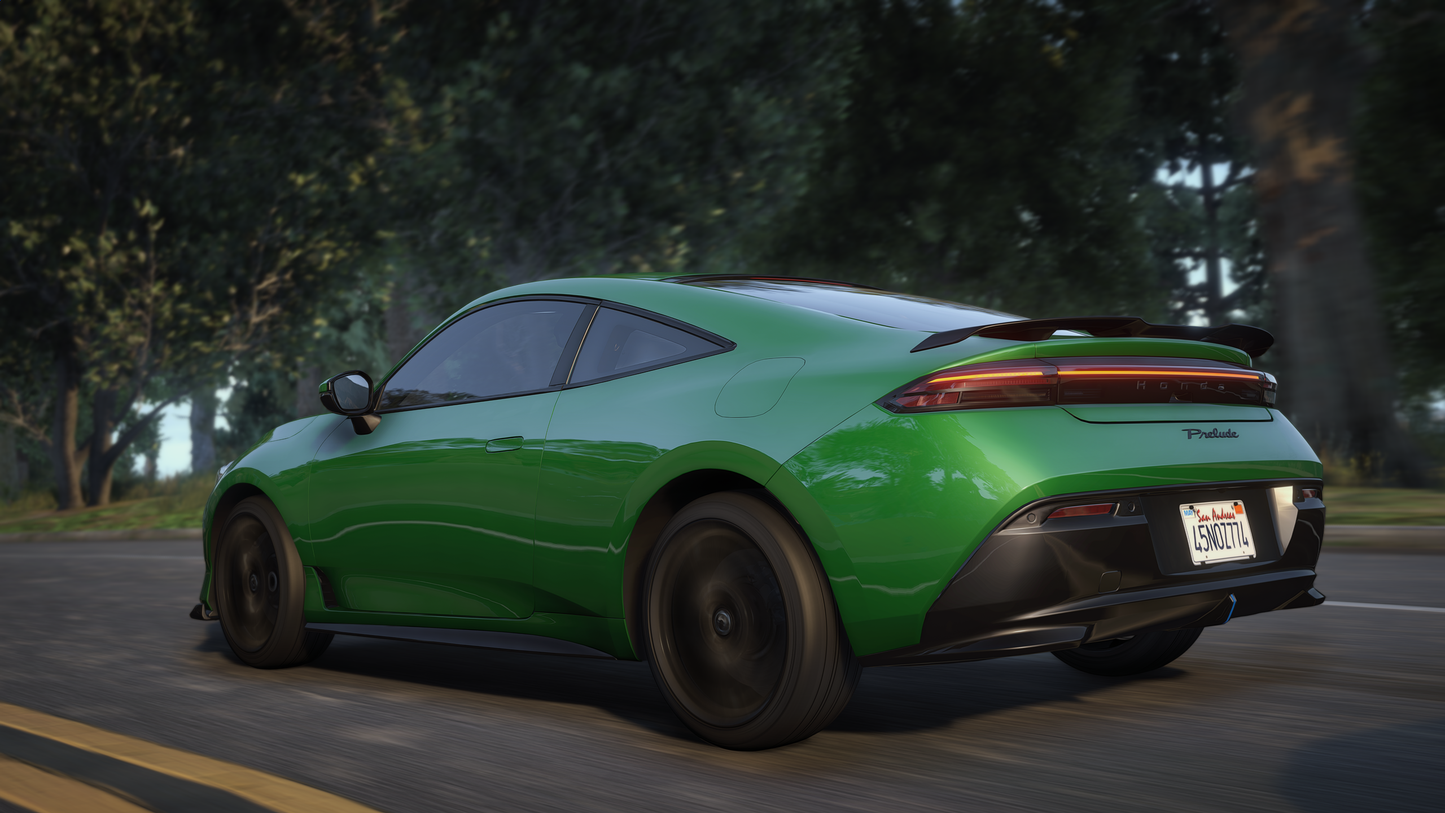 Honda Prelude 2026 [20+ Tuning / Add-On / Debadged / FiveM / LODS / Replace]
